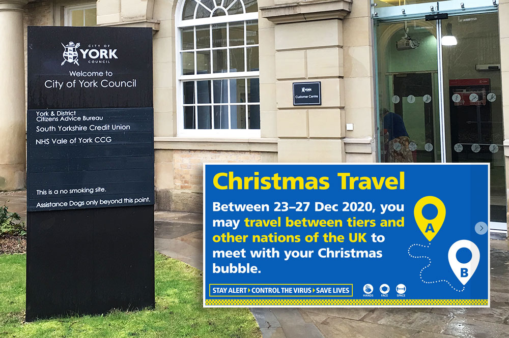 York council apologises after posting wrong Covid travel rules
