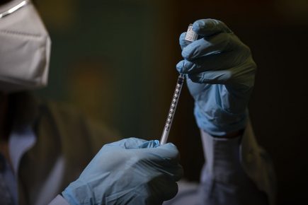First York residents get the coronavirus vaccine