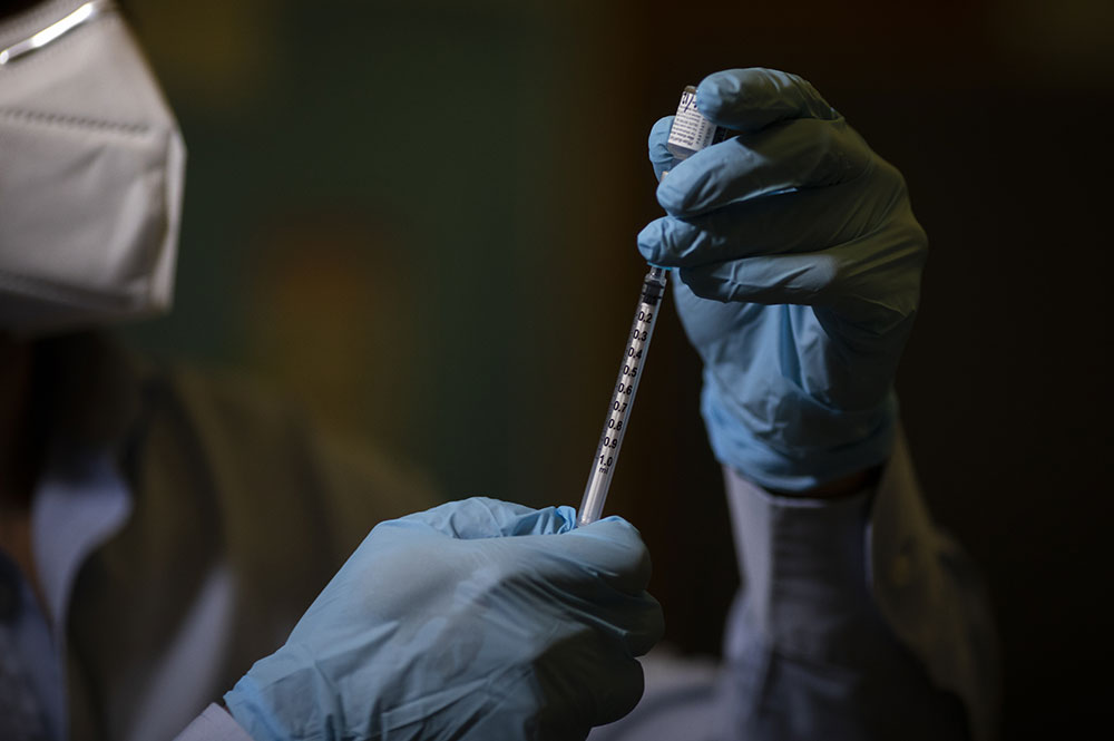 First York residents get the coronavirus vaccine