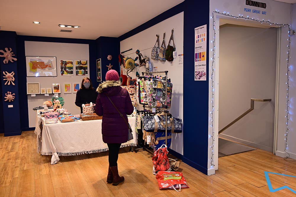 Pictures: Inside York’s pop-up gallery, bringing a buzz to Coney Street