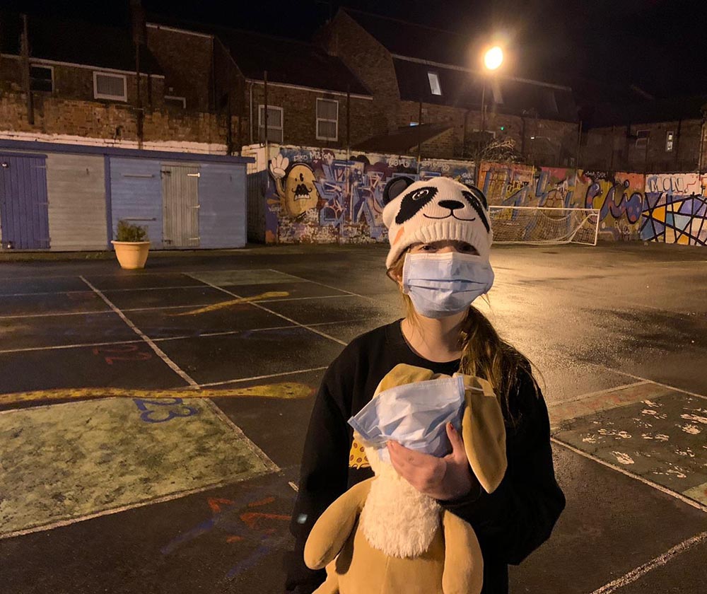 Youngsters delve into the history of one of York’s best-known youth clubs