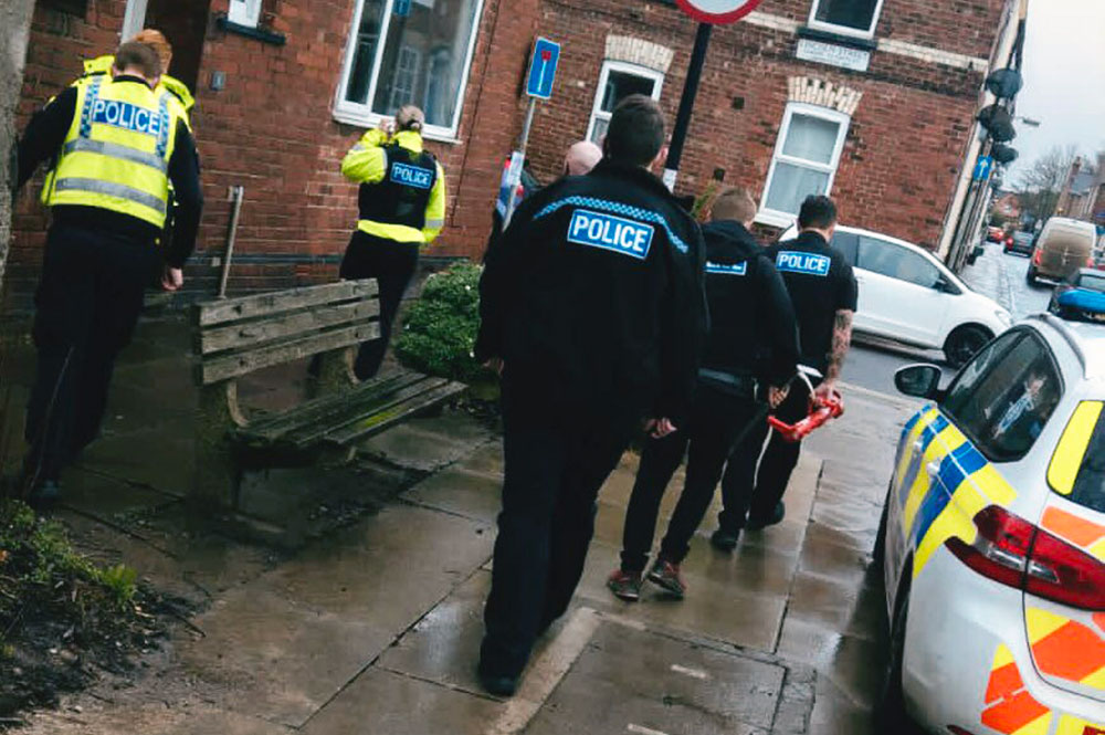 Two arrested after drugs raid in York