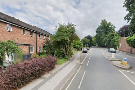 Delivery driver’s car stolen while they were dropping off food