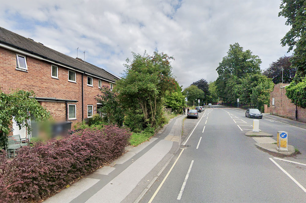 Delivery driver’s car stolen while they were dropping off food