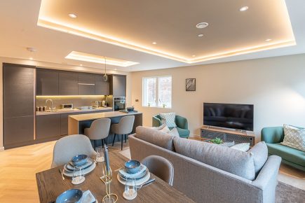 First look: Inside the new apartments built next to York city walls