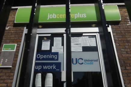 More than 1,000 young people left unemployed due to the pandemic