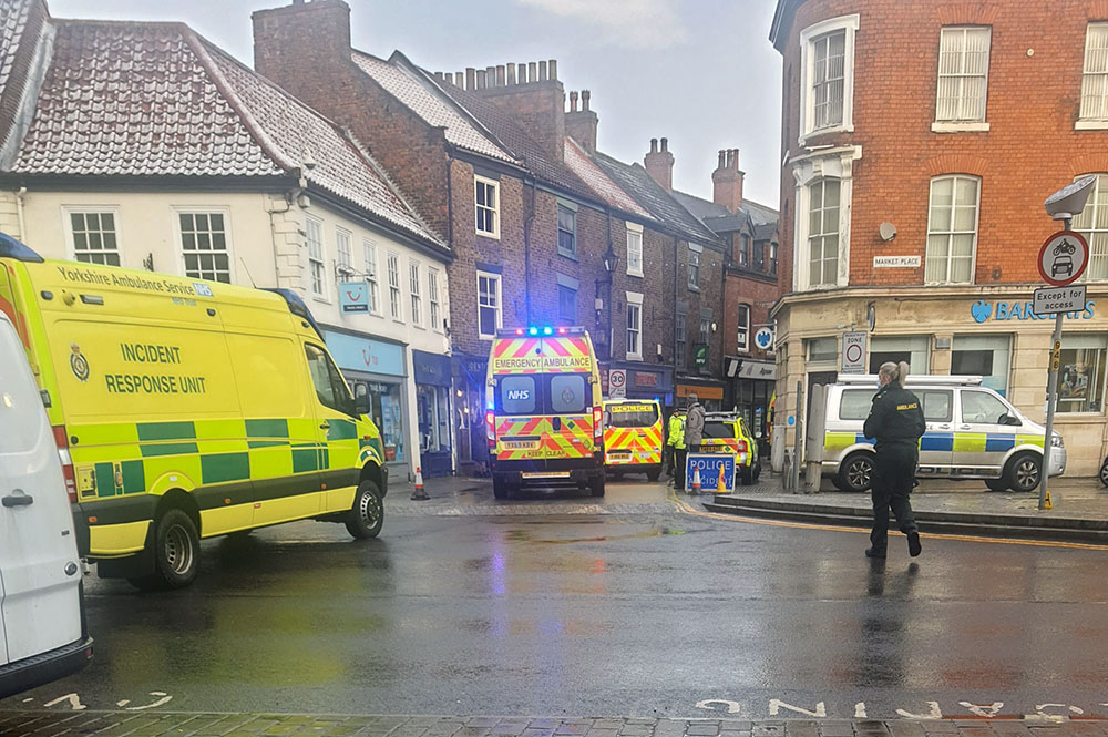 Man charged with murder following Selby death