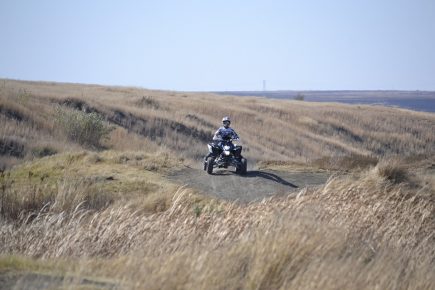 Vehicle tracker device foils quad bike thieves