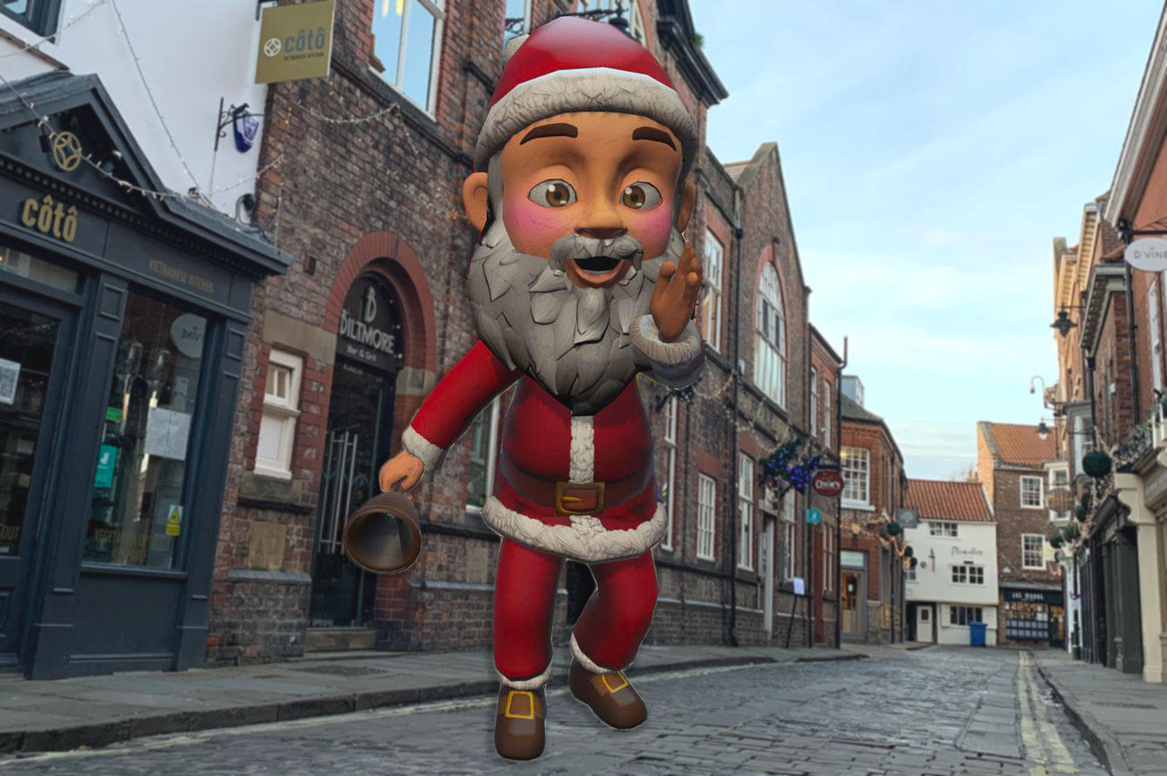 A search for Santa, Britain’s ‘brightest tree’ and a £1K festive prize – York Christmas fun unveiled