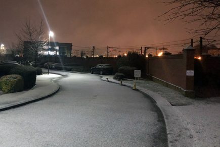 ‘Multiple collisions’ as snow makes driving treacherous in parts of North Yorkshire