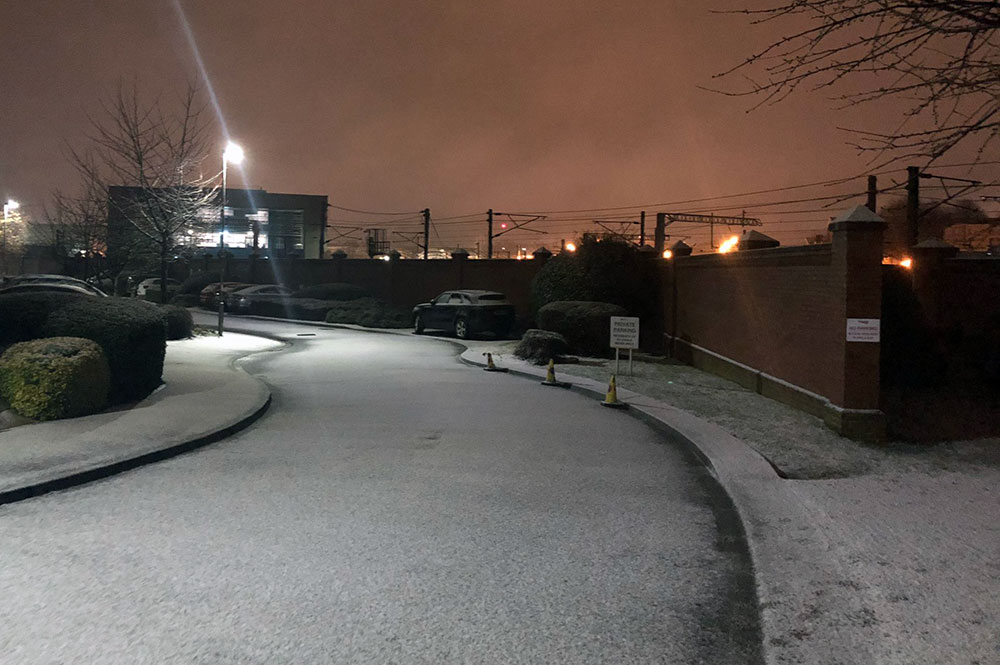 ‘Multiple collisions’ as snow makes driving treacherous in parts of North Yorkshire