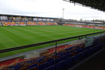 After years of waiting, a date is set for the first match at York’s new stadium