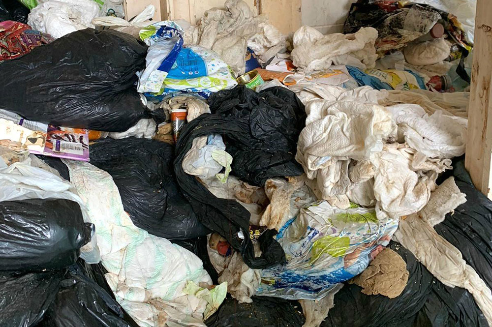 Volunteers help remove 27 tonnes of rubbish from home of York hoarder: ‘I can’t thank them enough’