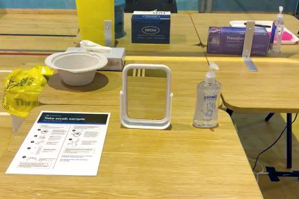 York residents can now book a coronavirus test – even without symptoms