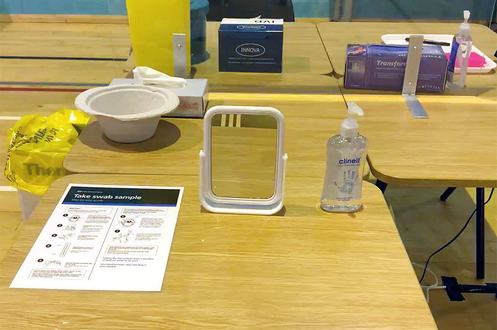 York residents can now book a coronavirus test – even without symptoms
