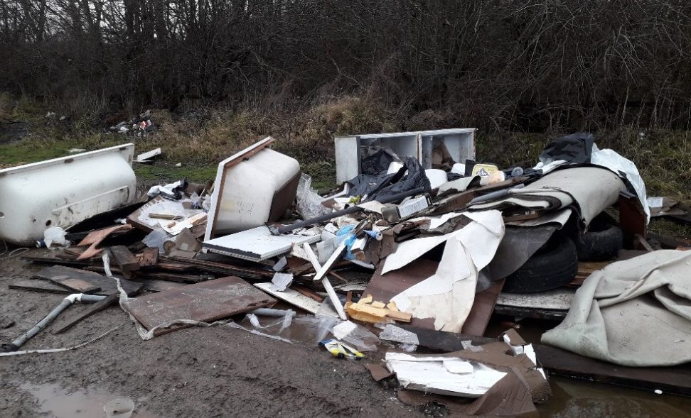 Anger over fly-tipping incident in the Selby District