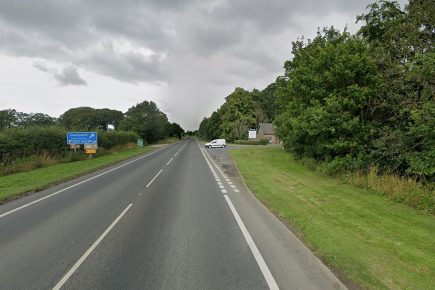 Bus and car crash on A19: Woman seriously injured