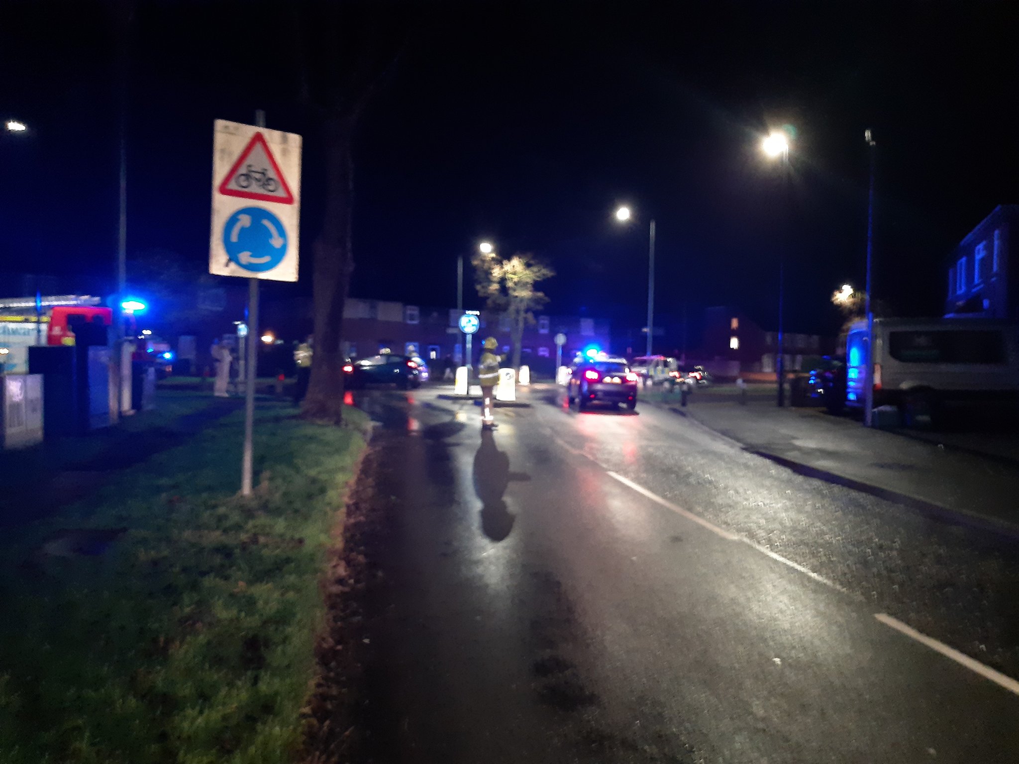 Updated: Road reopens in York after accident