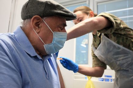 Here’s how many people aged 70+ who have had the vaccine in York and North Yorkshire