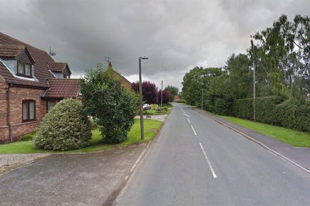 A man has died after a crash in Rufforth