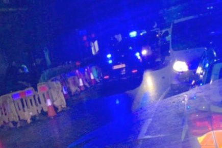 Police taser ‘violent and aggressive’ driver after he crashed car into York traffic lights