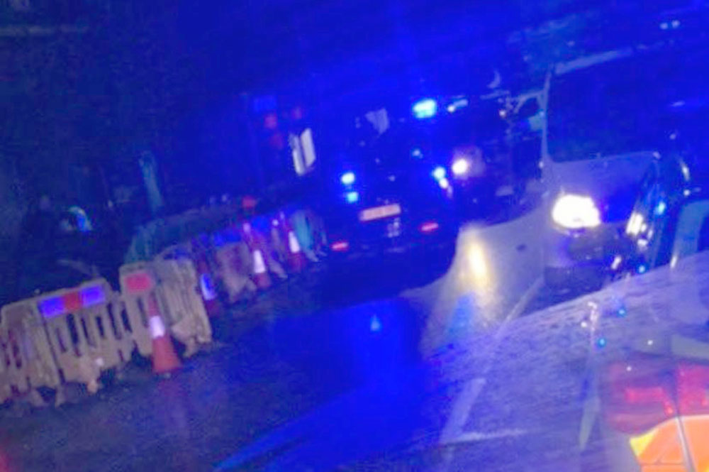 Police taser ‘violent and aggressive’ driver after he crashed car into York traffic lights