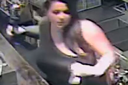 Woman steals vodka from a York city centre bar – Police issue CCTV