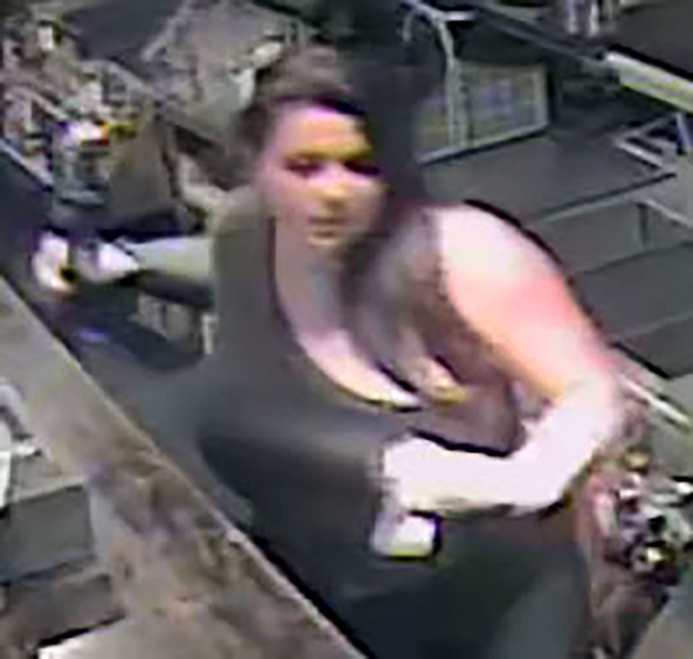Woman steals vodka from a York city centre bar – Police issue CCTV