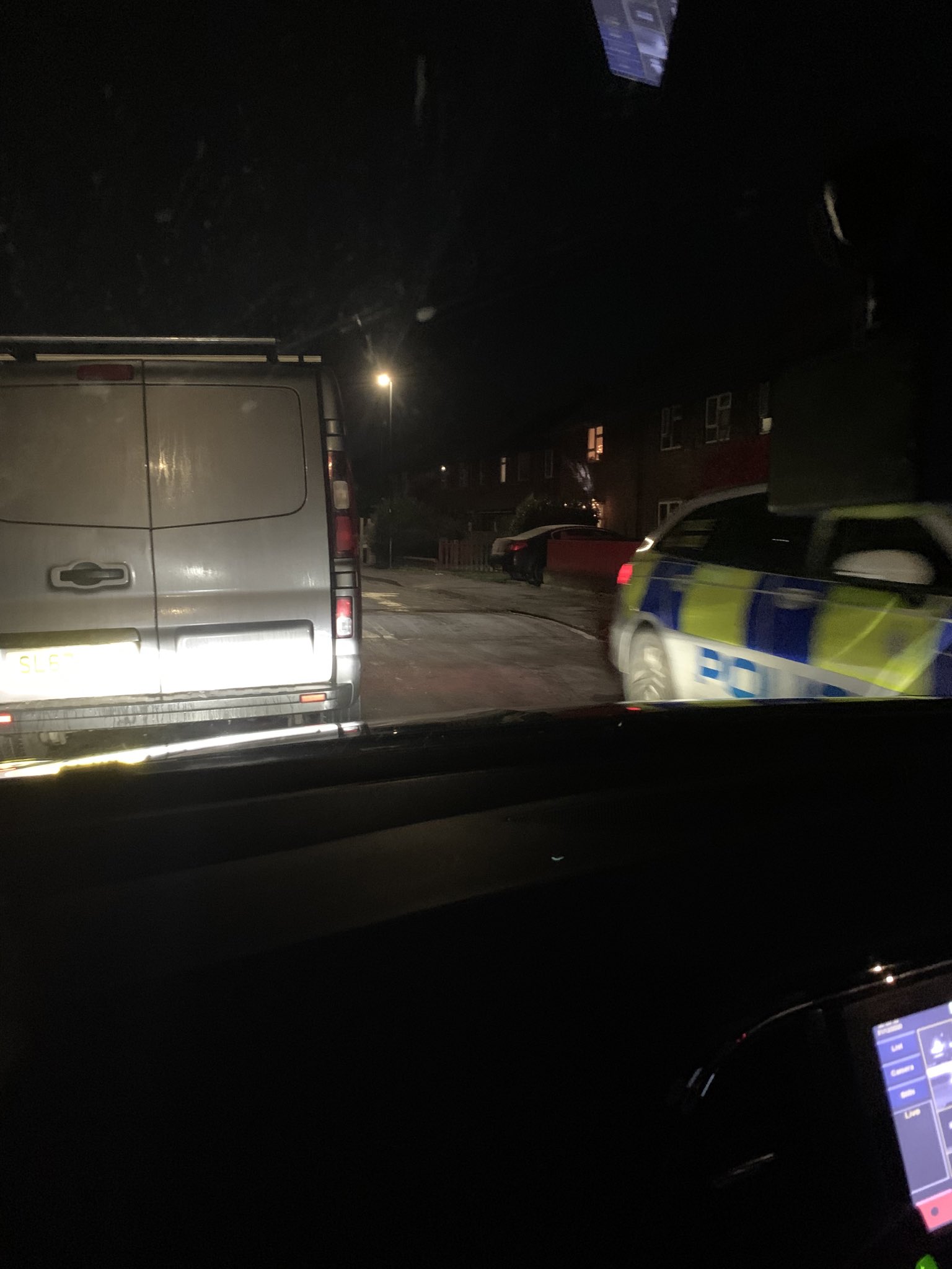Van driver who did handbrake turns in front of Selby police arrested