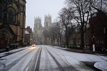 Snow causes travel disruption in North Yorkshire – and there could be more to come