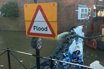 ‘Sort flood defences to stop York residents living in fear’