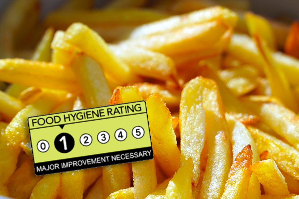 Big-name fast food restaurant in York gets a 1 out of 5 ‘poor’ hygiene rating