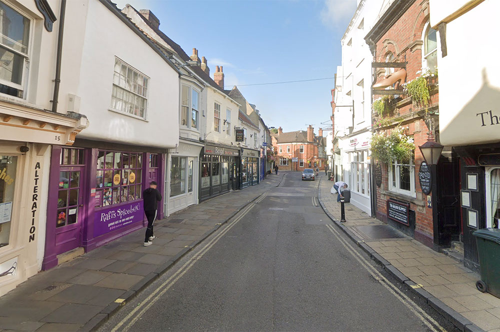 York city centre shop to close for lockdown