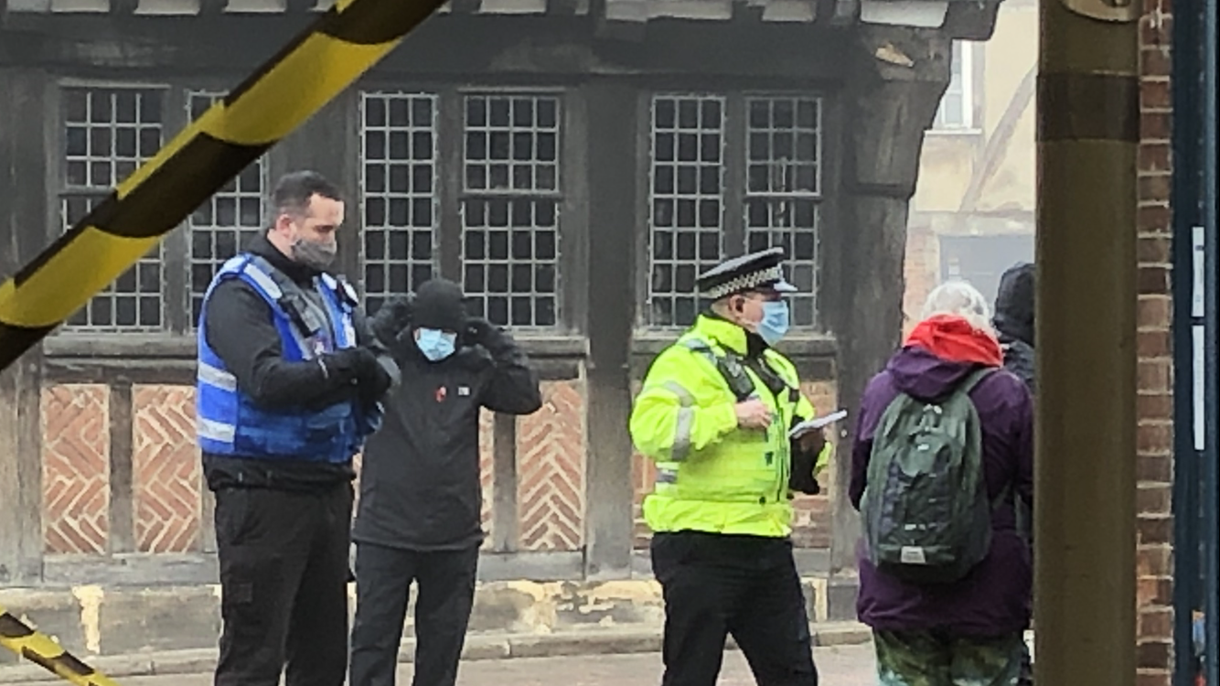 Go home! Police fine visitors who travelled from the Midlands to visit York