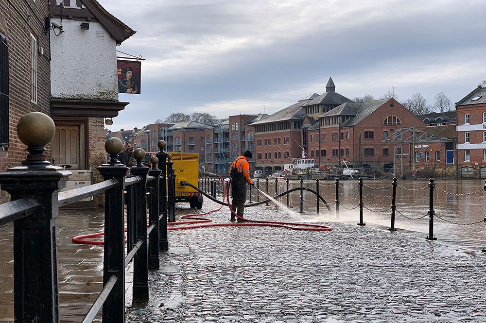 Pictures: Here’s what the floods left behind in York