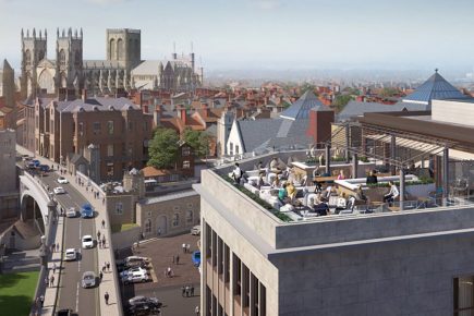 Revealed: New opening date for York’s Malmaison Hotel – complete with rooftop ‘Sky Bar’