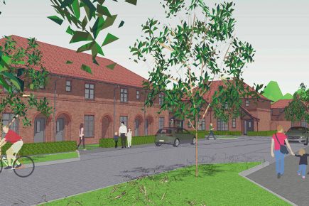 More than 100 new homes set to be built next to York school