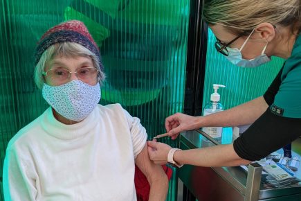 York has been chosen to host a national Covid vaccination ‘super centre’