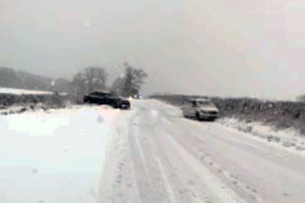 ‘Do not travel unless you have to’ – Police warning as snow hits North Yorkshire