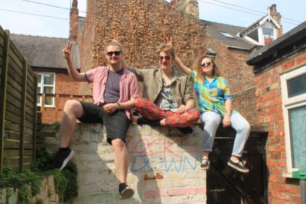 ‘Getting to hear people singing our words back to us was amazing’ – Meet House Band stars Small Screen