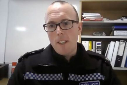Senior North Yorkshire Police officer clarifies position on Covid complaints