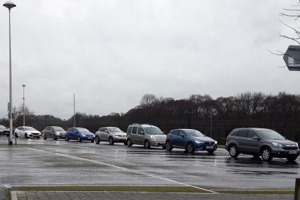 Traffic problems cause delays at York Covid vaccination centre