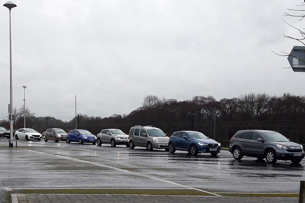 Traffic problems cause delays at York Covid vaccination centre