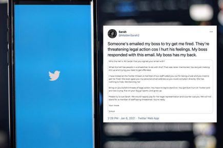 ‘Put on your big girl pants and grow up’: York firm’s *very* robust response to an offended Twitter user goes viral