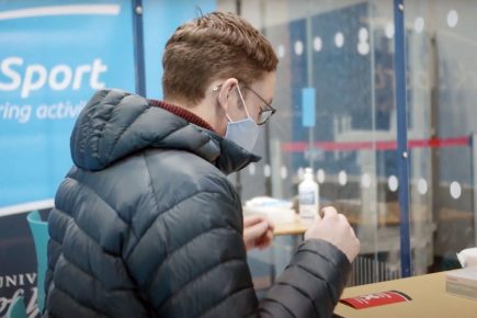 Video: Step-by-step guide released as the University of York starts rapid Covid testing
