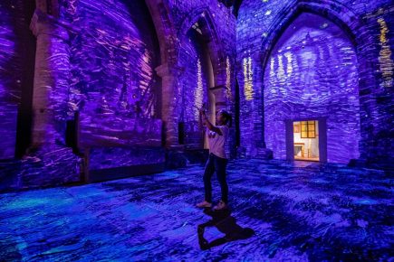 Van Gogh to stay as the immersive light show extends after lockdown
