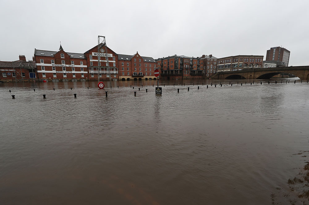Flood warnings in York and North Yorkshire: Wednesday updates