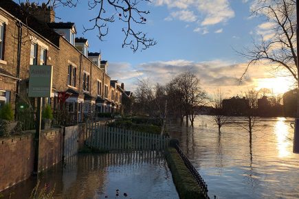 York floods: Hopeful signs as the Foss peaks and the Ouse defences look set to hold