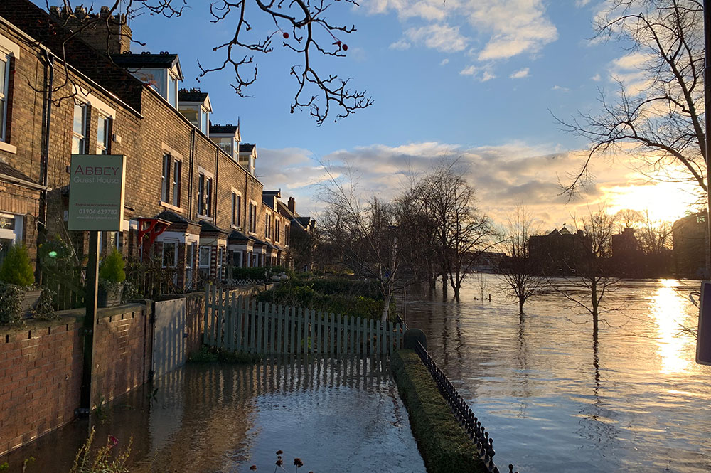 York floods: Hopeful signs as the Foss peaks and the Ouse defences look set to hold