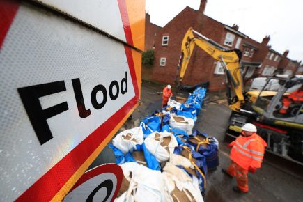 ‘Covid safe’ flood evacuation plan drawn up as York river levels rise